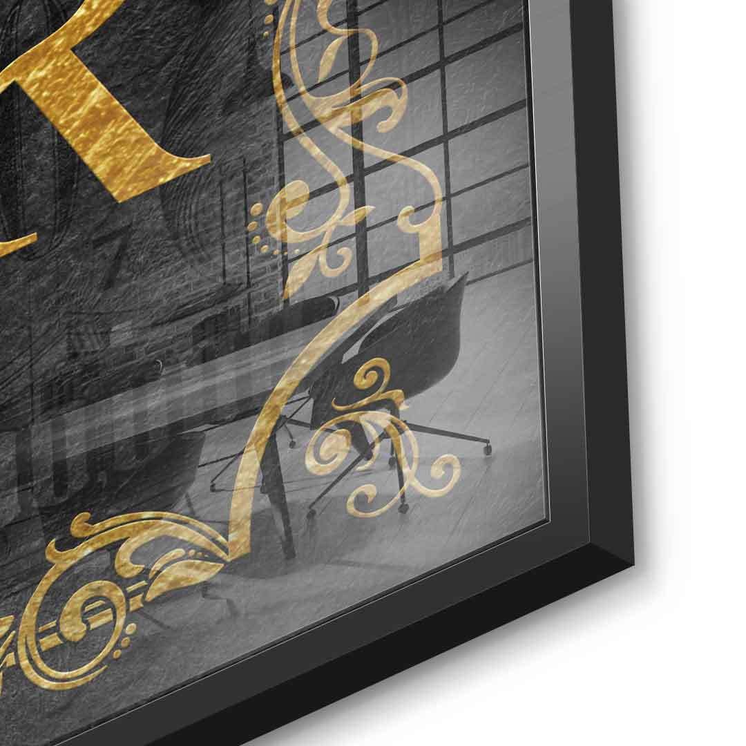 Money Never Sleeps Part 2 - Acrylic glass