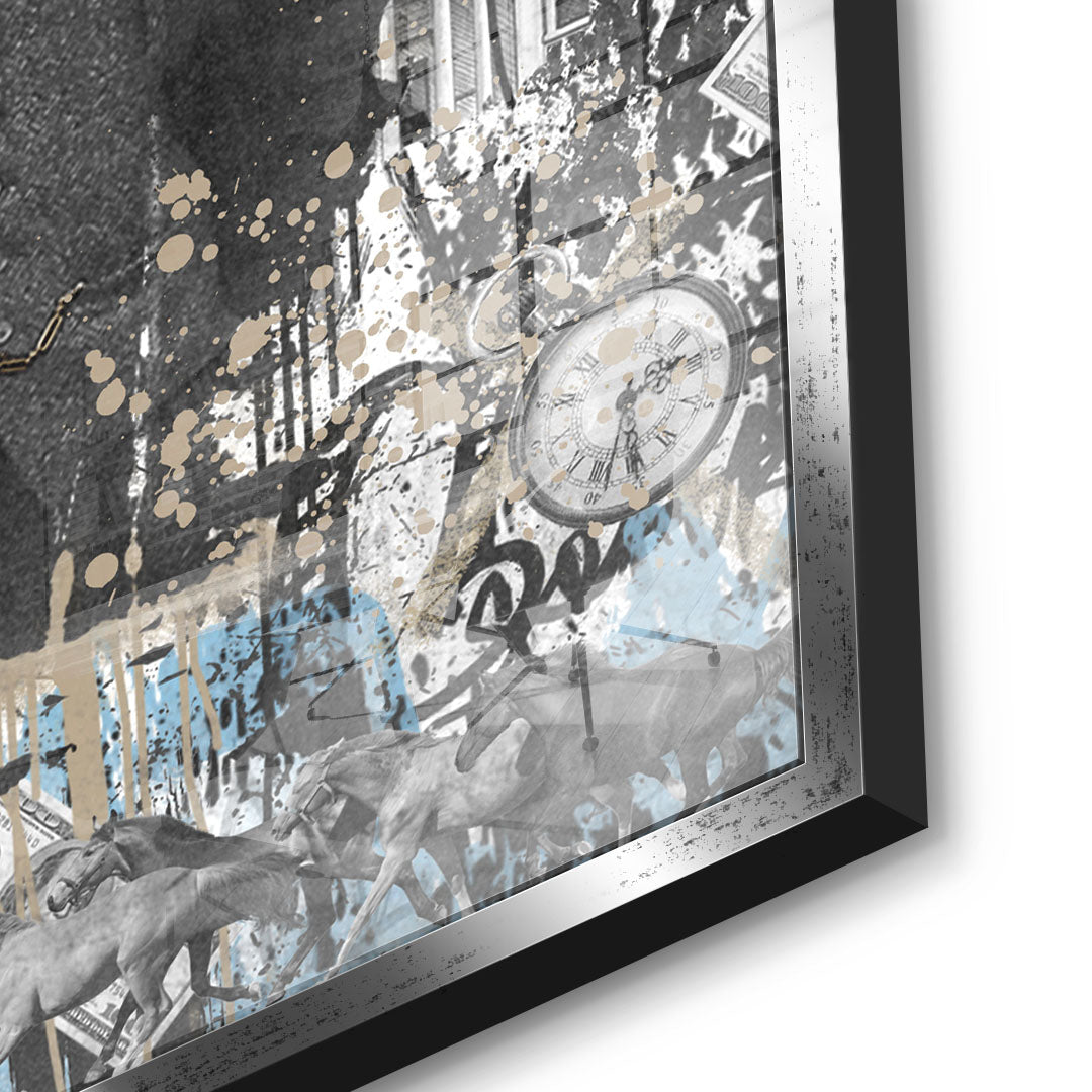 About $ h Rule $ - acrylic glass