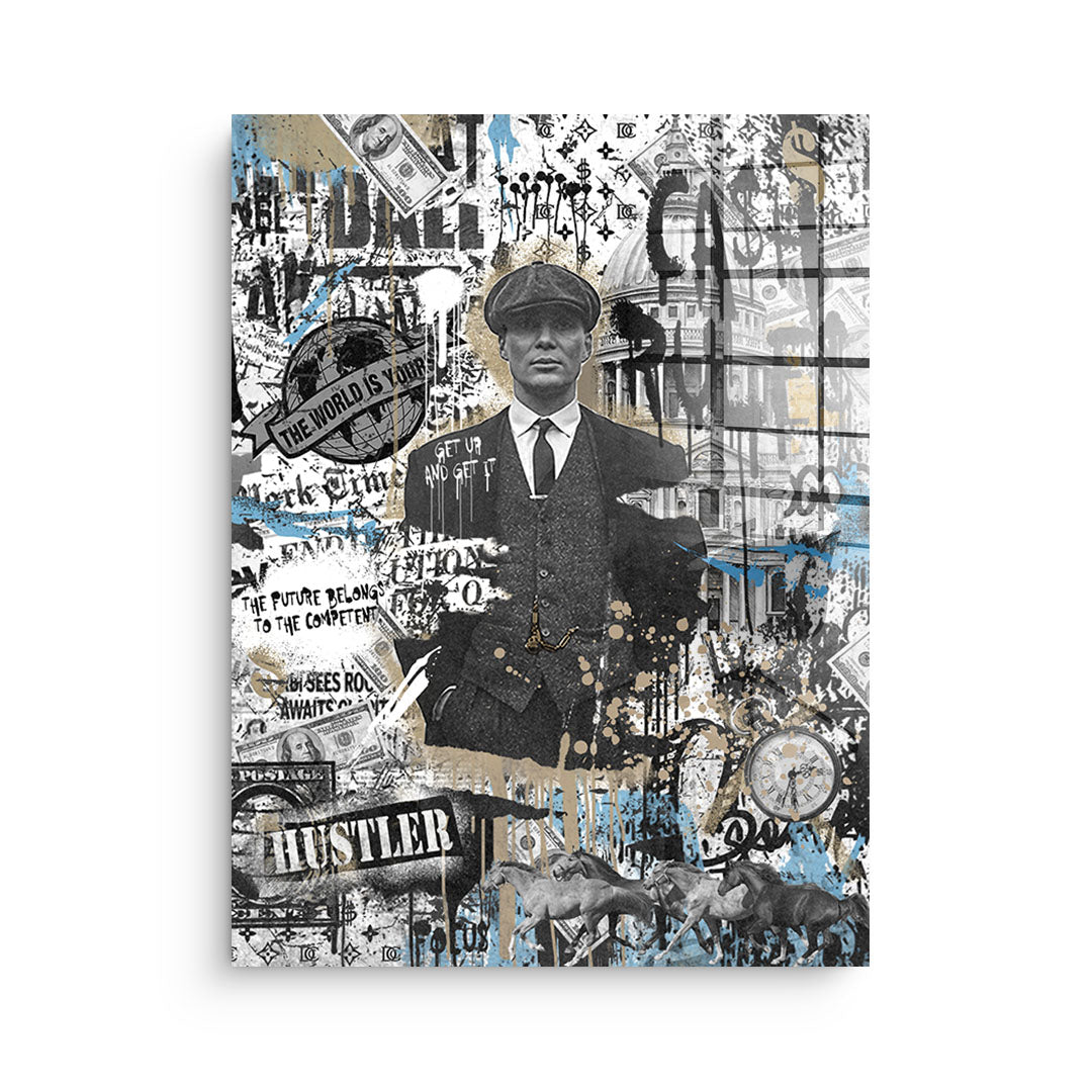 About $ h Rule $ - acrylic glass