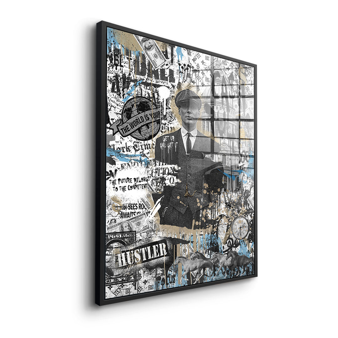 About $ h Rule $ - acrylic glass