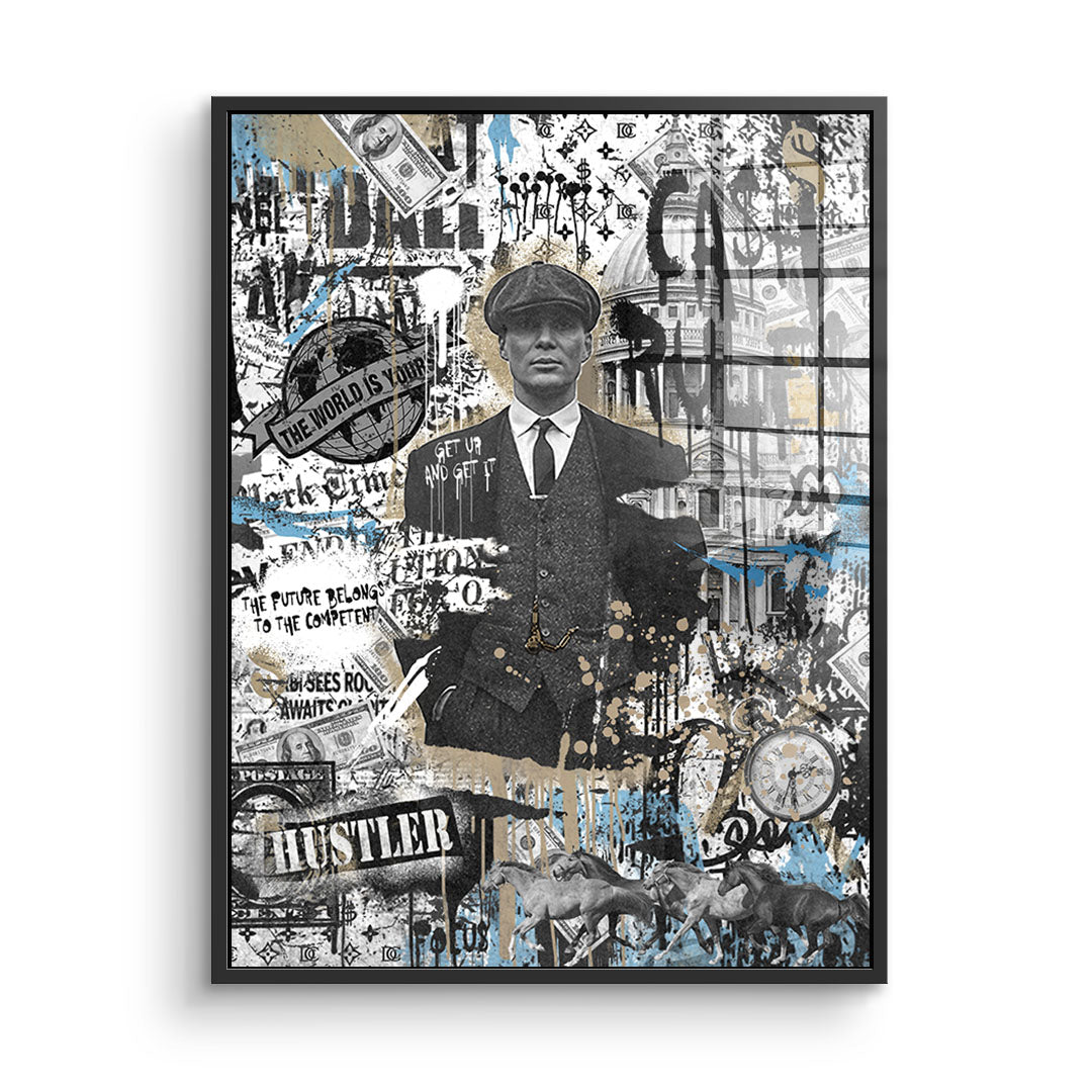 About $ h Rule $ - acrylic glass