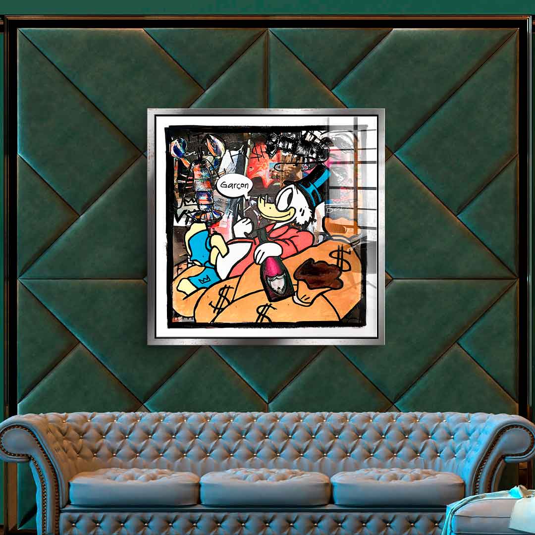 Lobster Life - Acrylglas