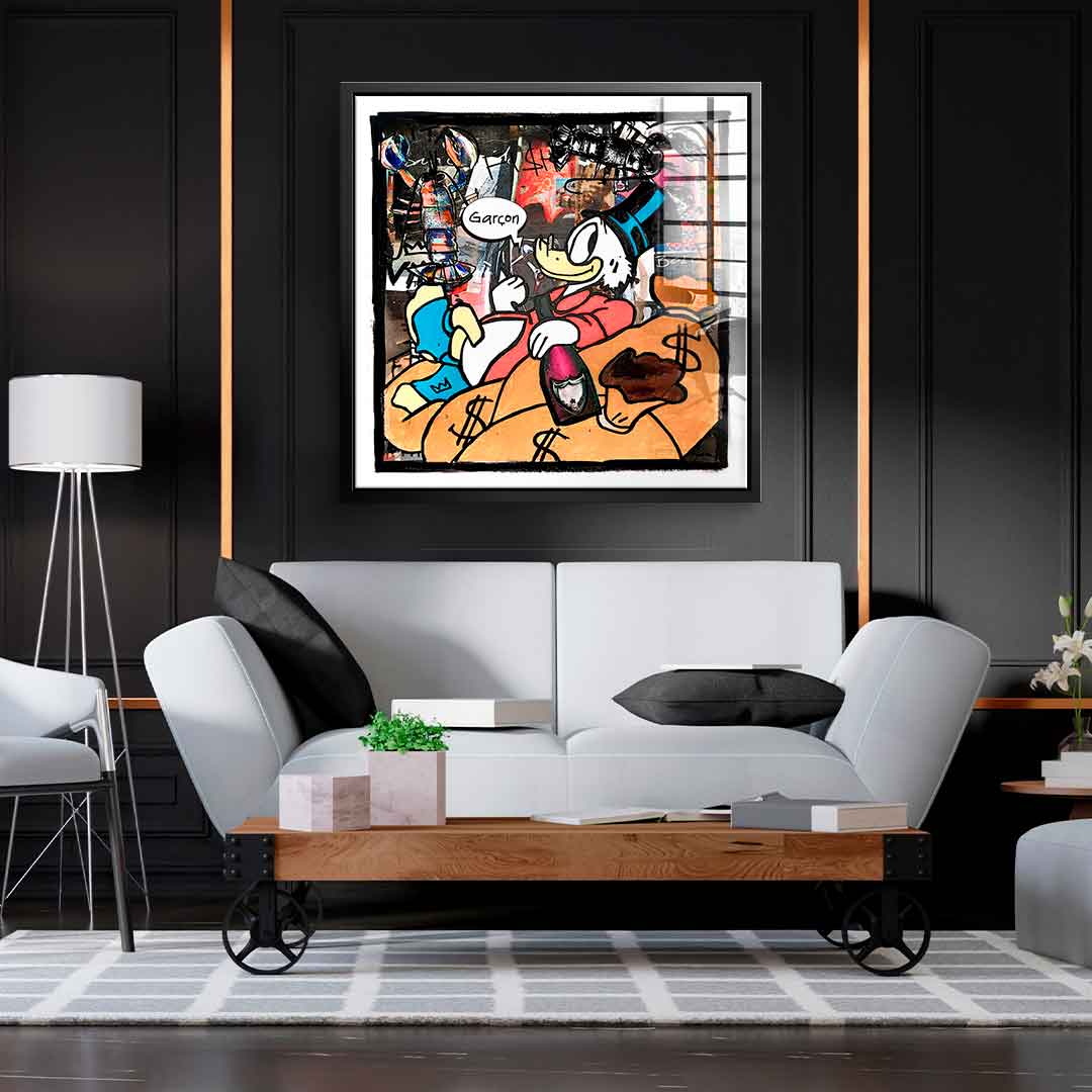 Lobster Life - Acrylglas