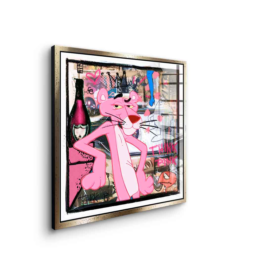 Think Pink - Acrylglas