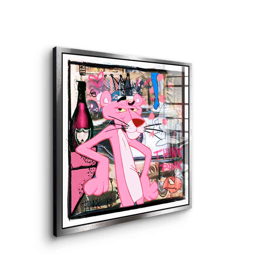 Think Pink - Acrylglas
