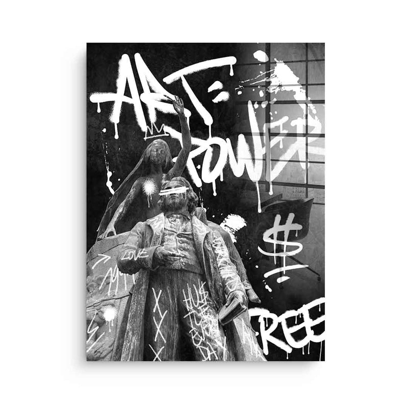 Art Power - Acrylglas