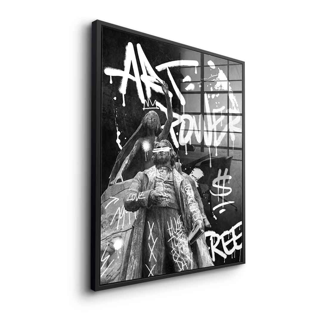 Art Power - Acrylic glass