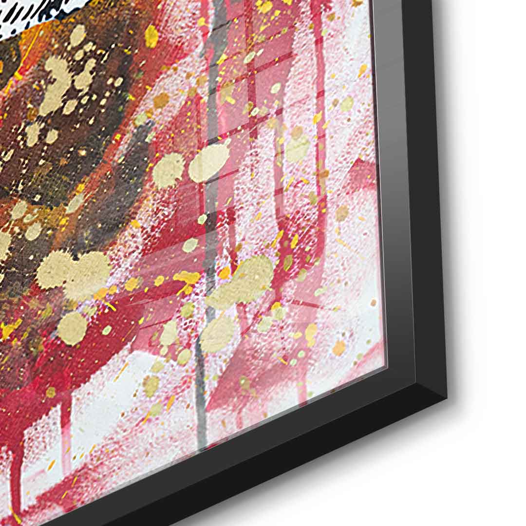Hell Still Still Feels Like Heaven - Acrylic glass