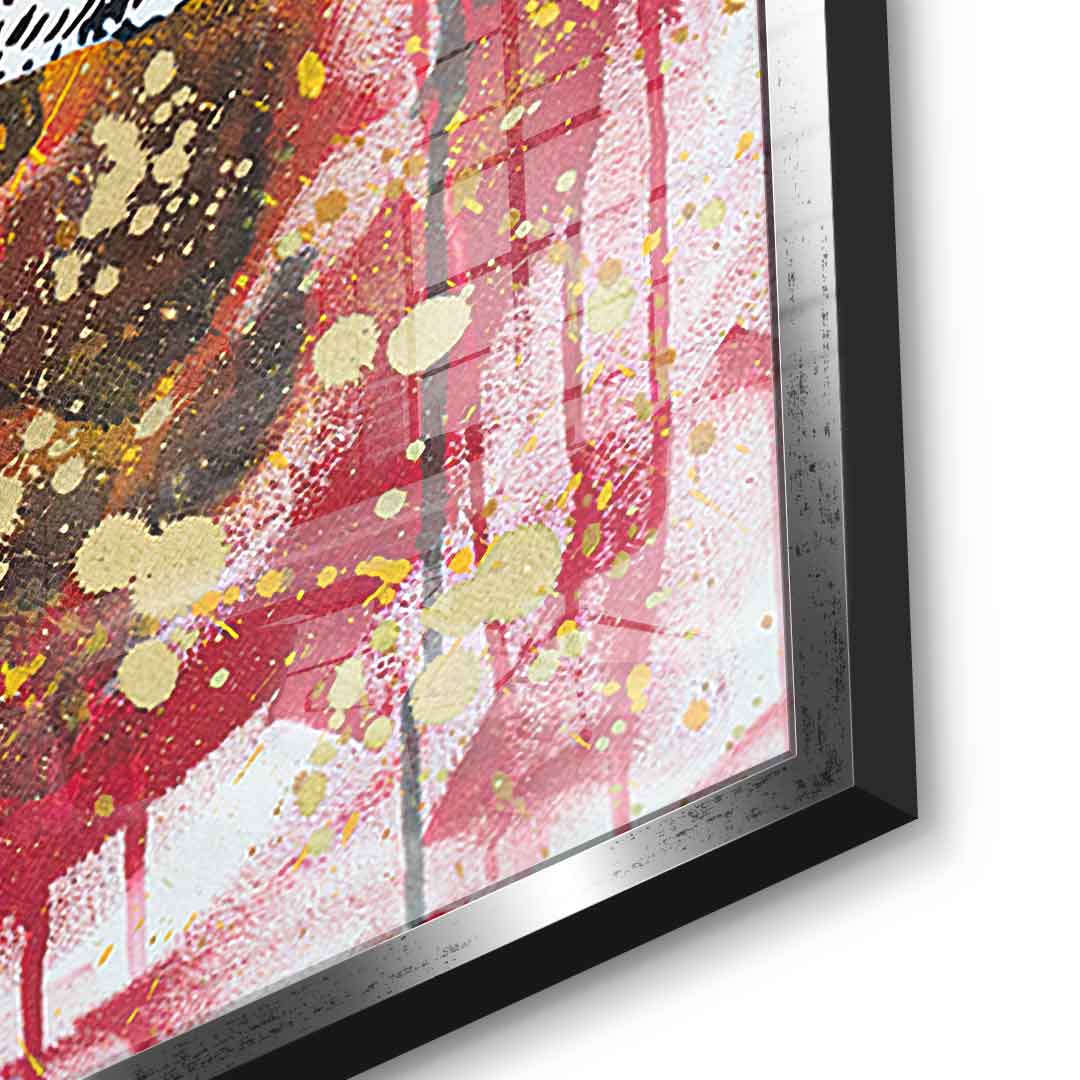 Hell Still Still Feels Like Heaven - Acrylic glass