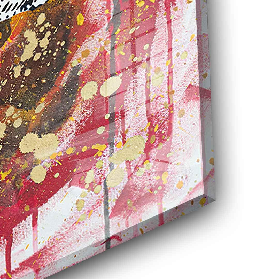 Hell Still Still Feels Like Heaven - Acrylic glass