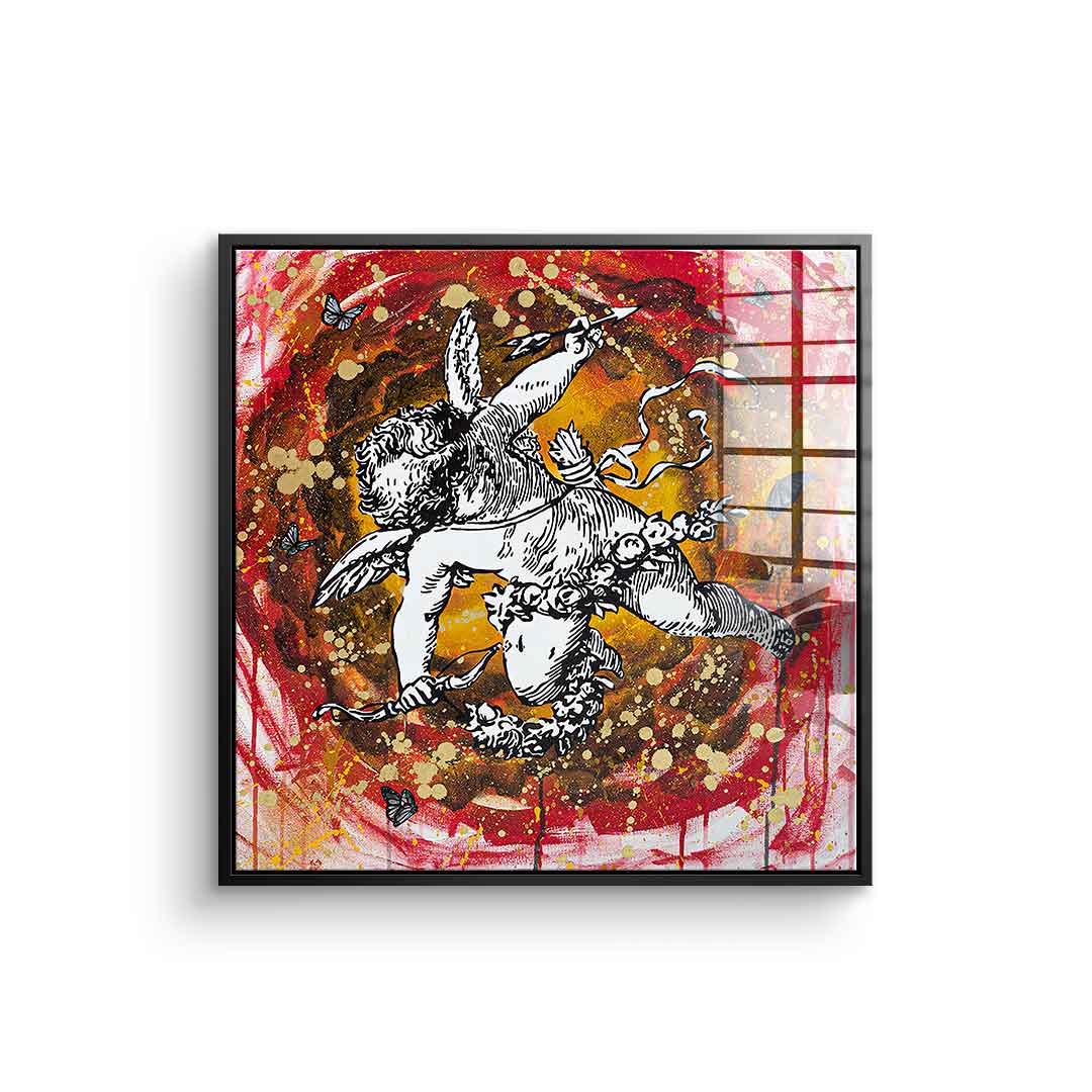 Hell Still Still Feels Like Heaven - Acrylic glass