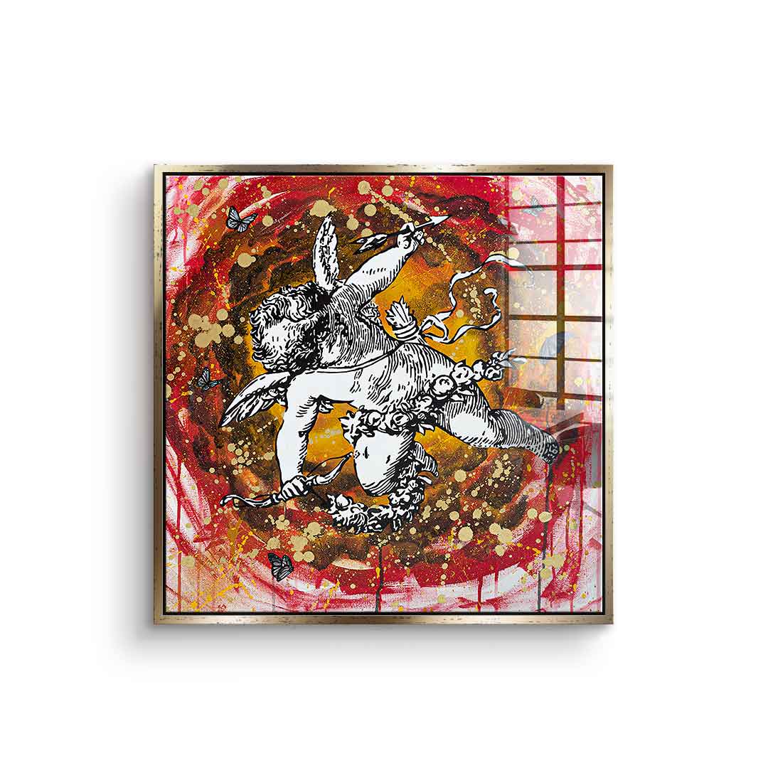 Hell Still Still Feels Like Heaven - Acrylic glass