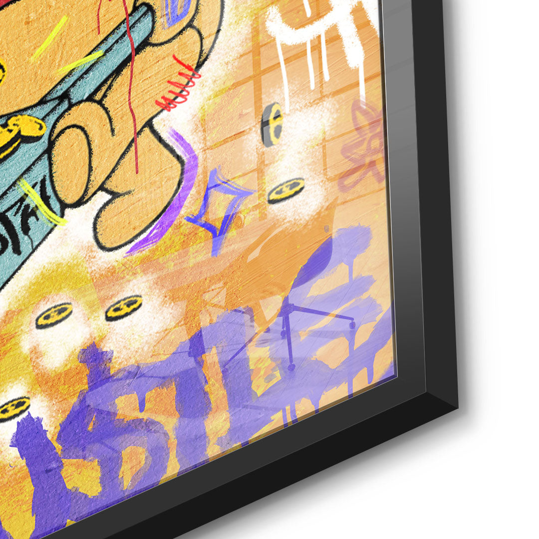 HU $ Tle Bear - acrylic glass