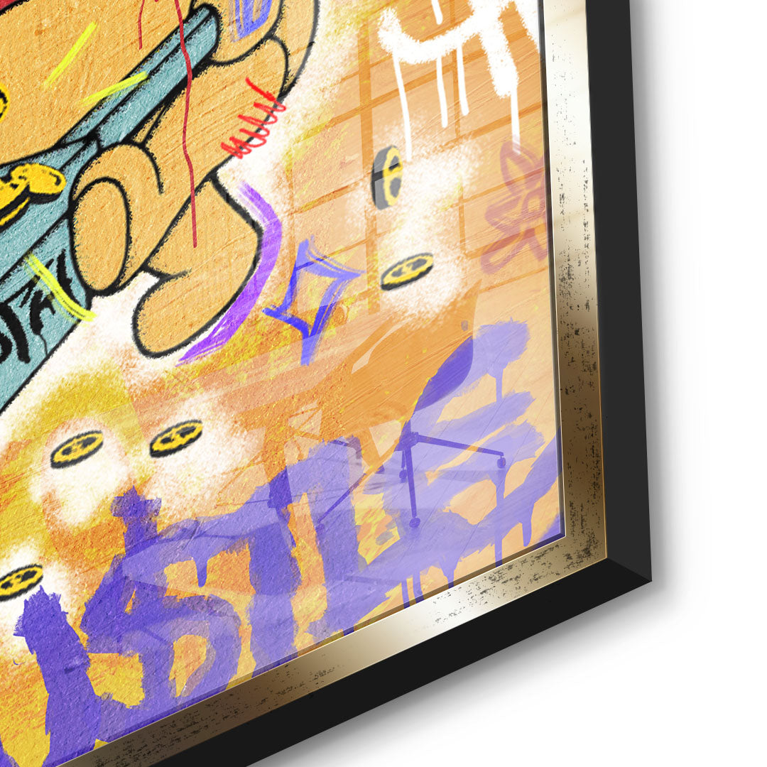 HU $ Tle Bear - acrylic glass