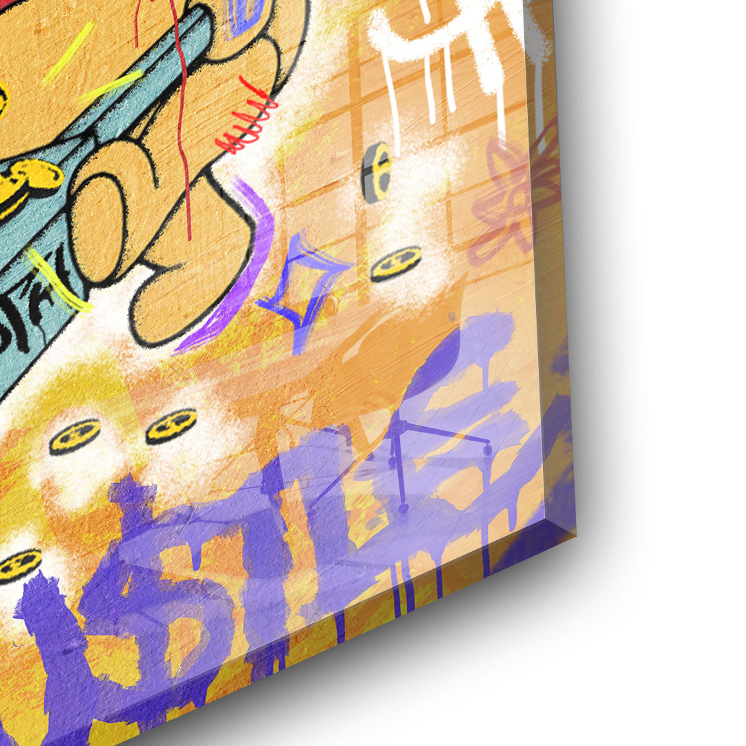 HU $ Tle Bear - acrylic glass