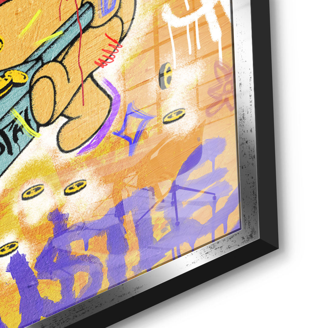 HU $ Tle Bear - acrylic glass