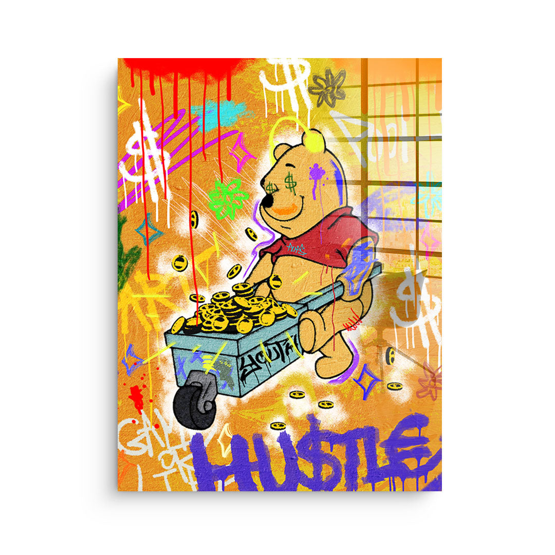 HU $ Tle Bear - acrylic glass