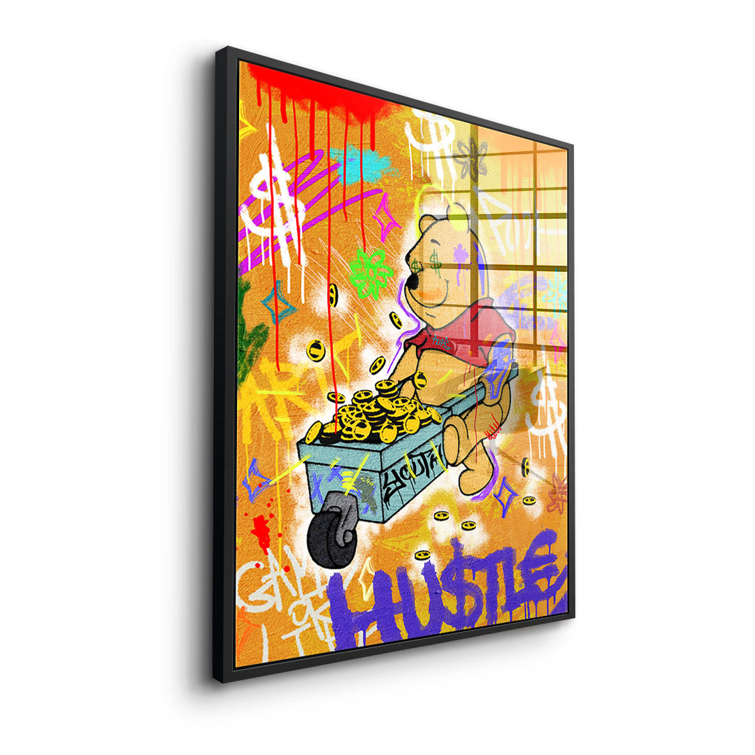 HU $ Tle Bear - acrylic glass