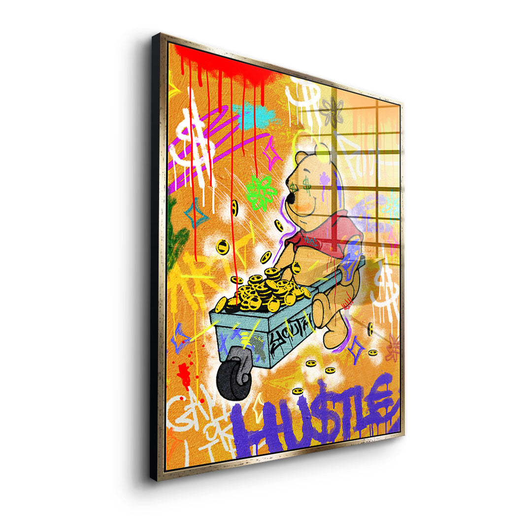 HU $ Tle Bear - acrylic glass
