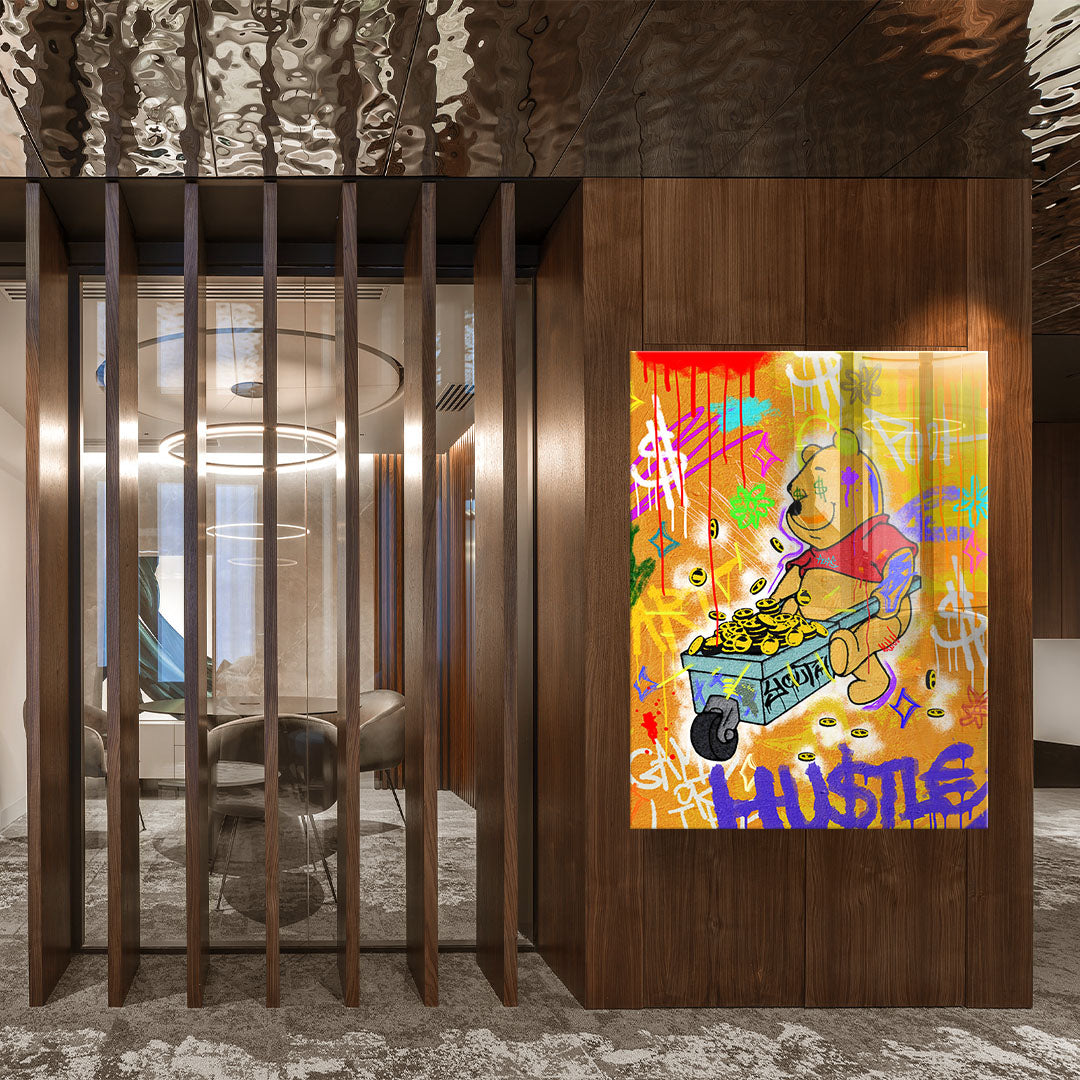 HU $ Tle Bear - acrylic glass