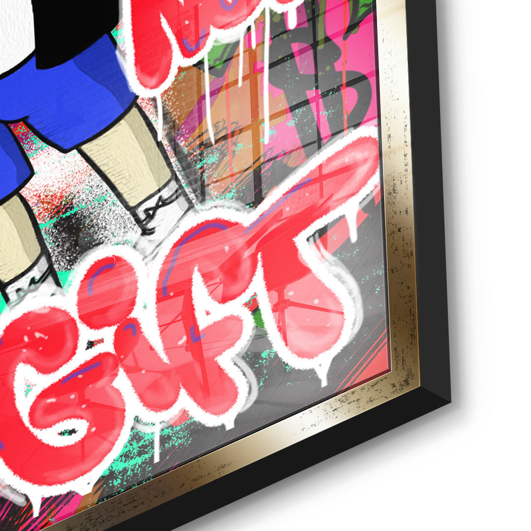 Success is a decision - acrylic glass