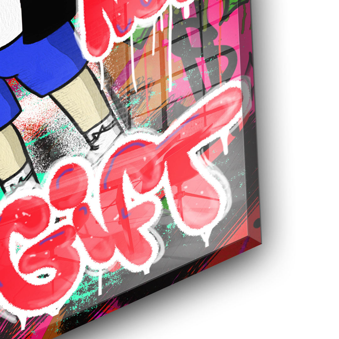 Success is a decision - acrylic glass