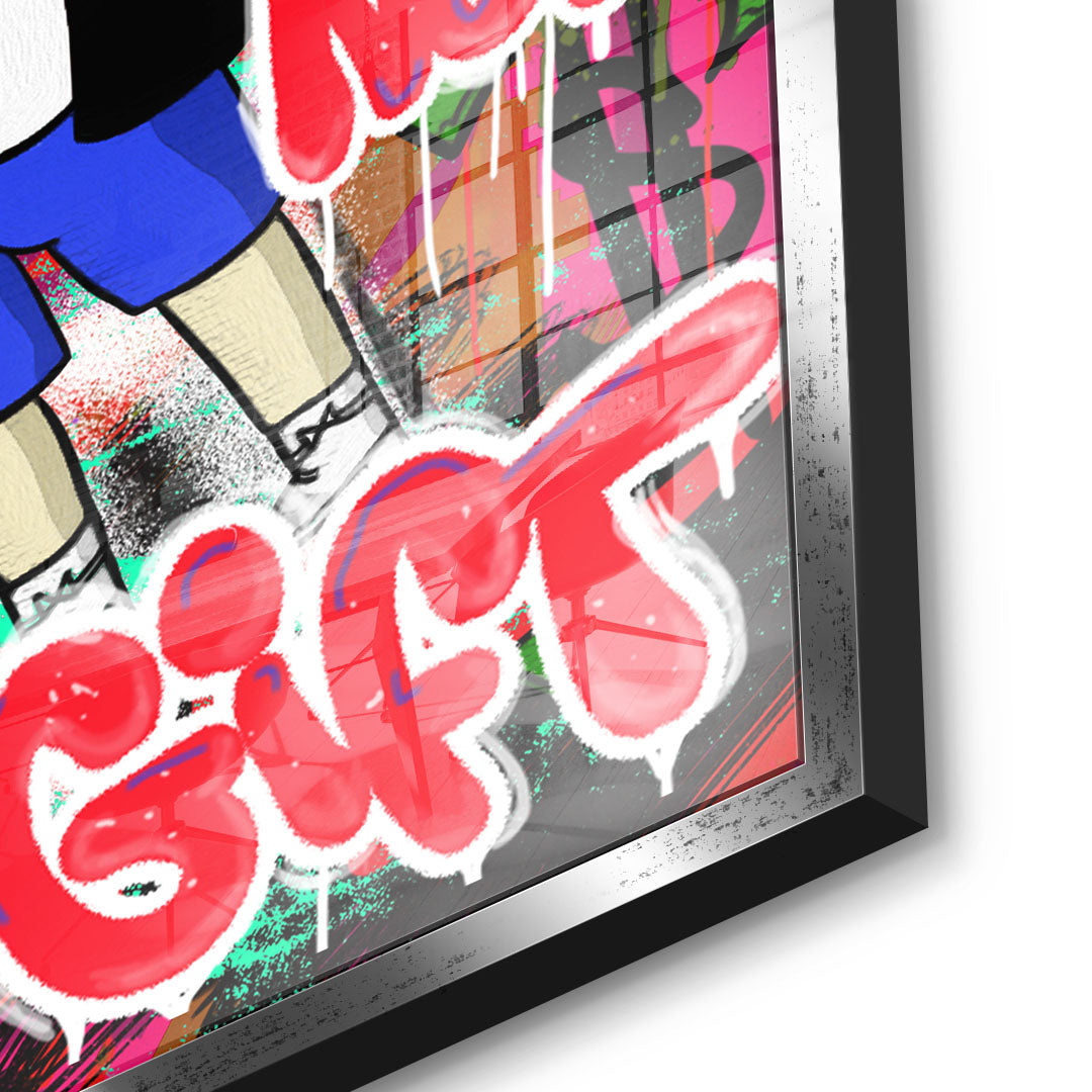 Success is a decision - acrylic glass