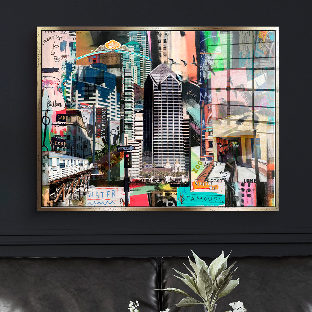 Urban San Diego - Acrylglas