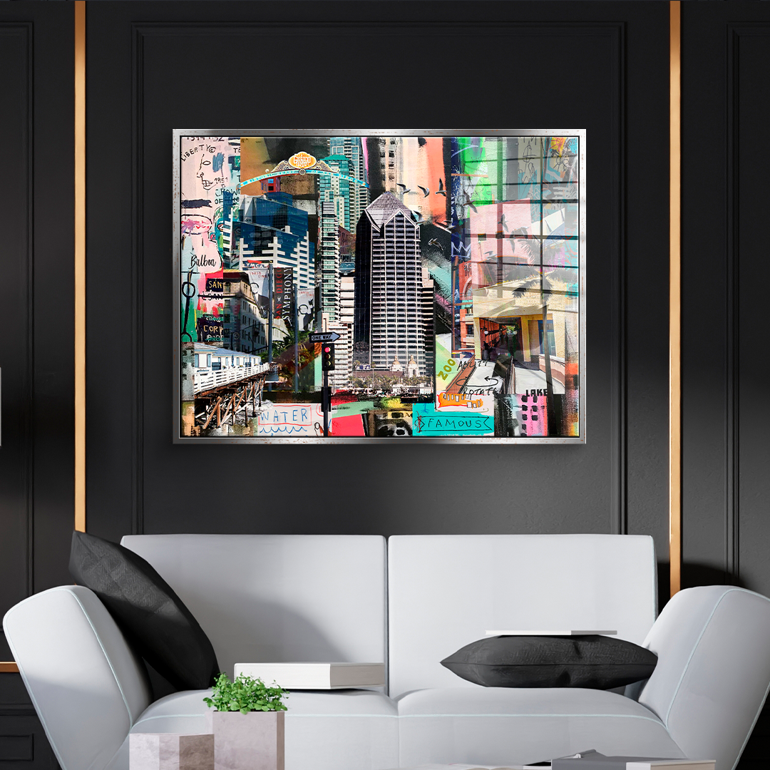 Urban San Diego - Acrylglas
