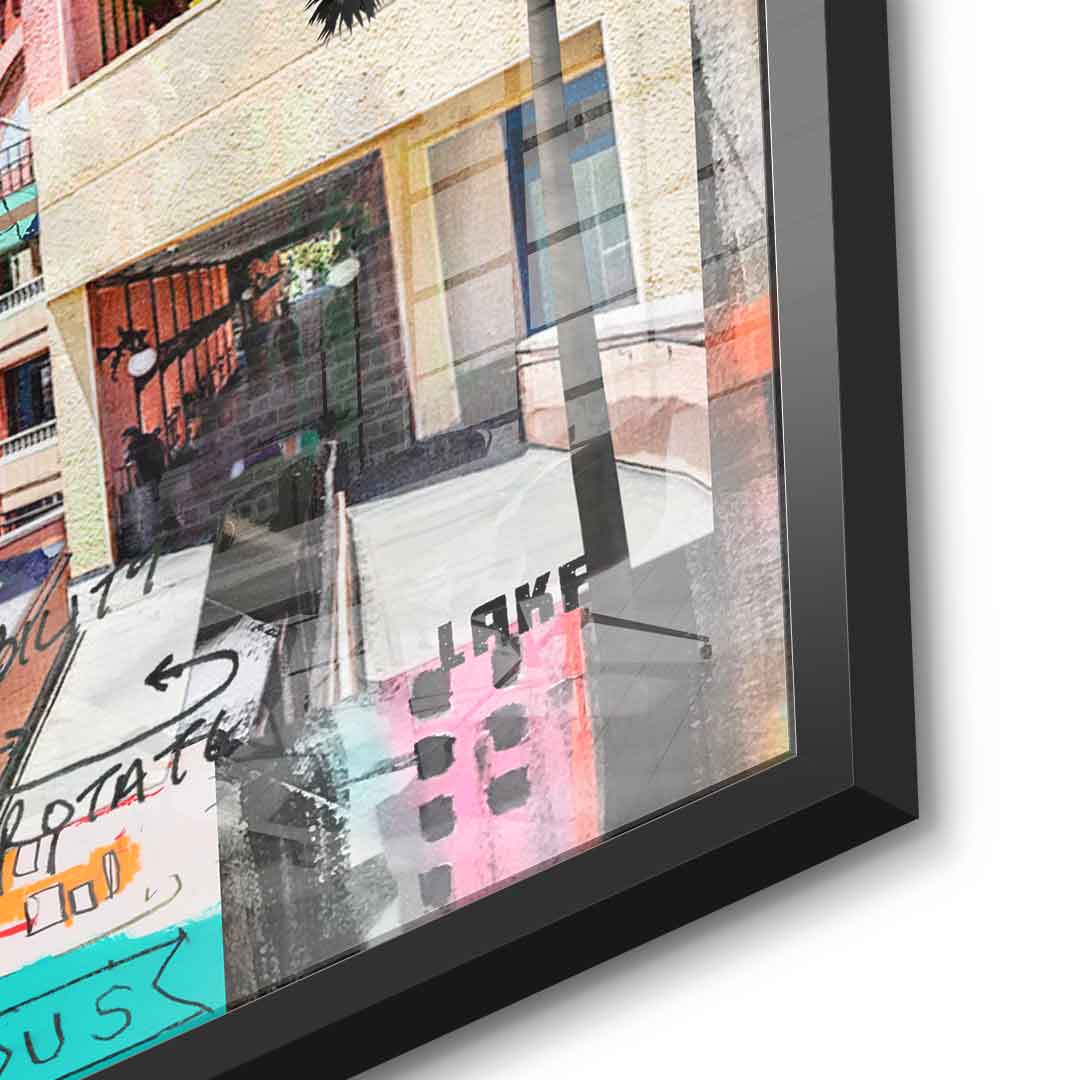 Urban San Diego - Acrylglas