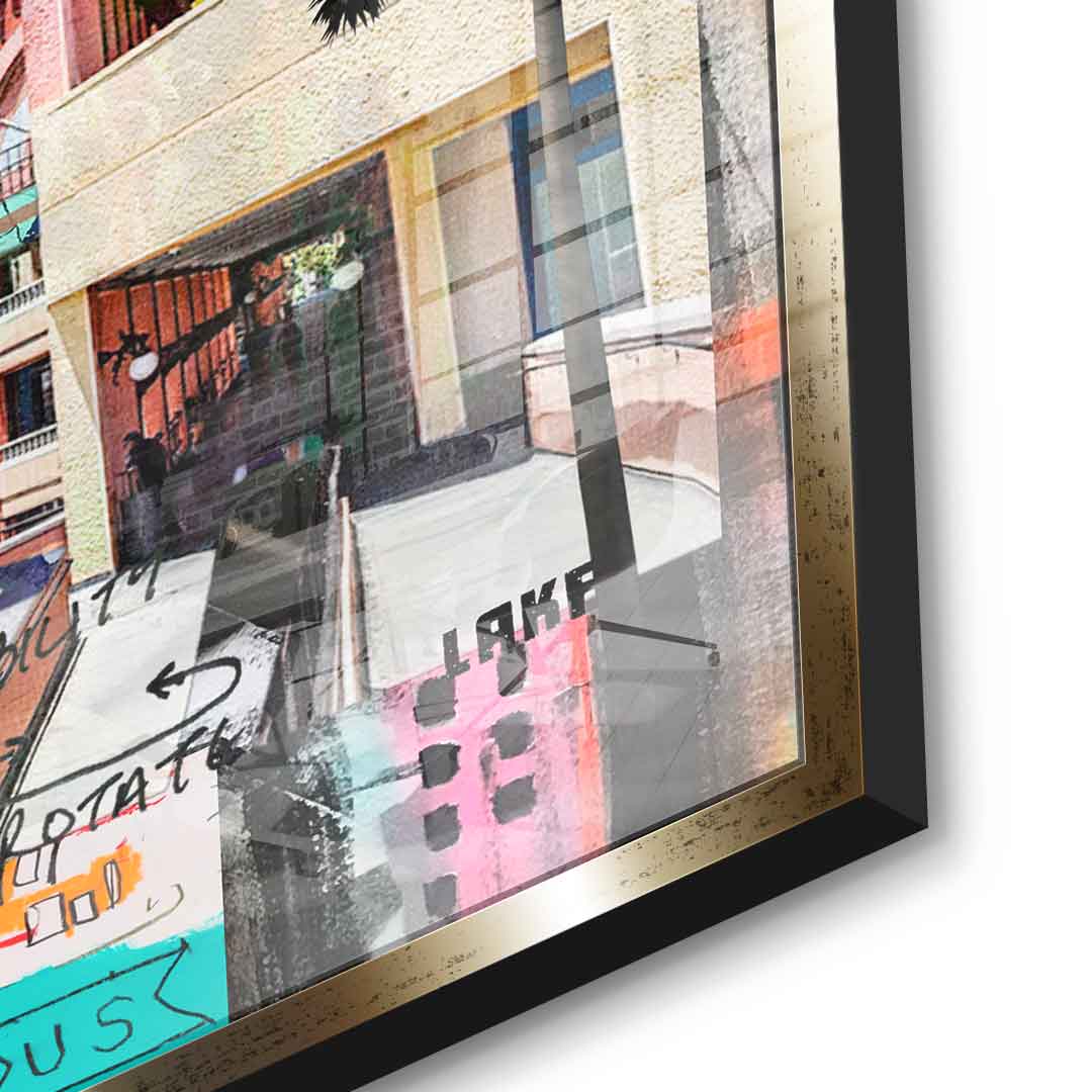 Urban San Diego - Acrylglas