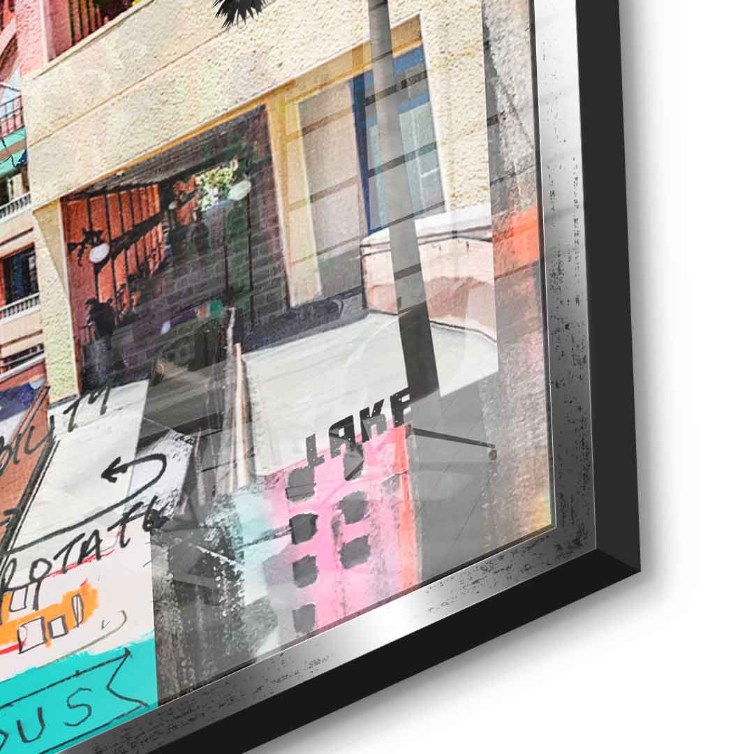 Urban San Diego - Acrylglas