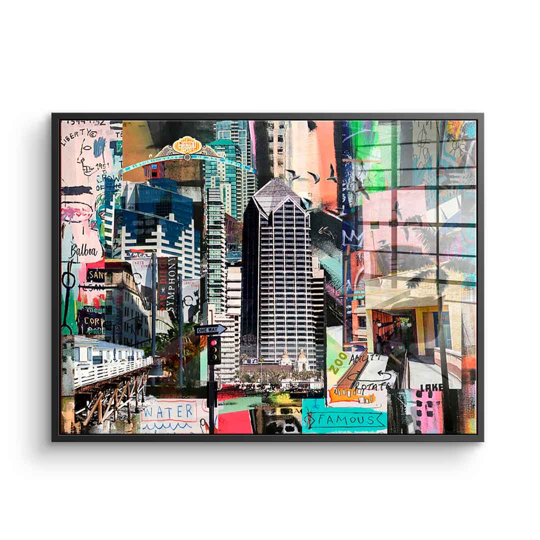 Urban San Diego - Acrylglas