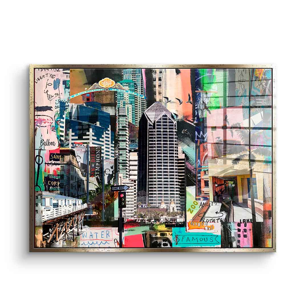 Urban San Diego - Acrylglas