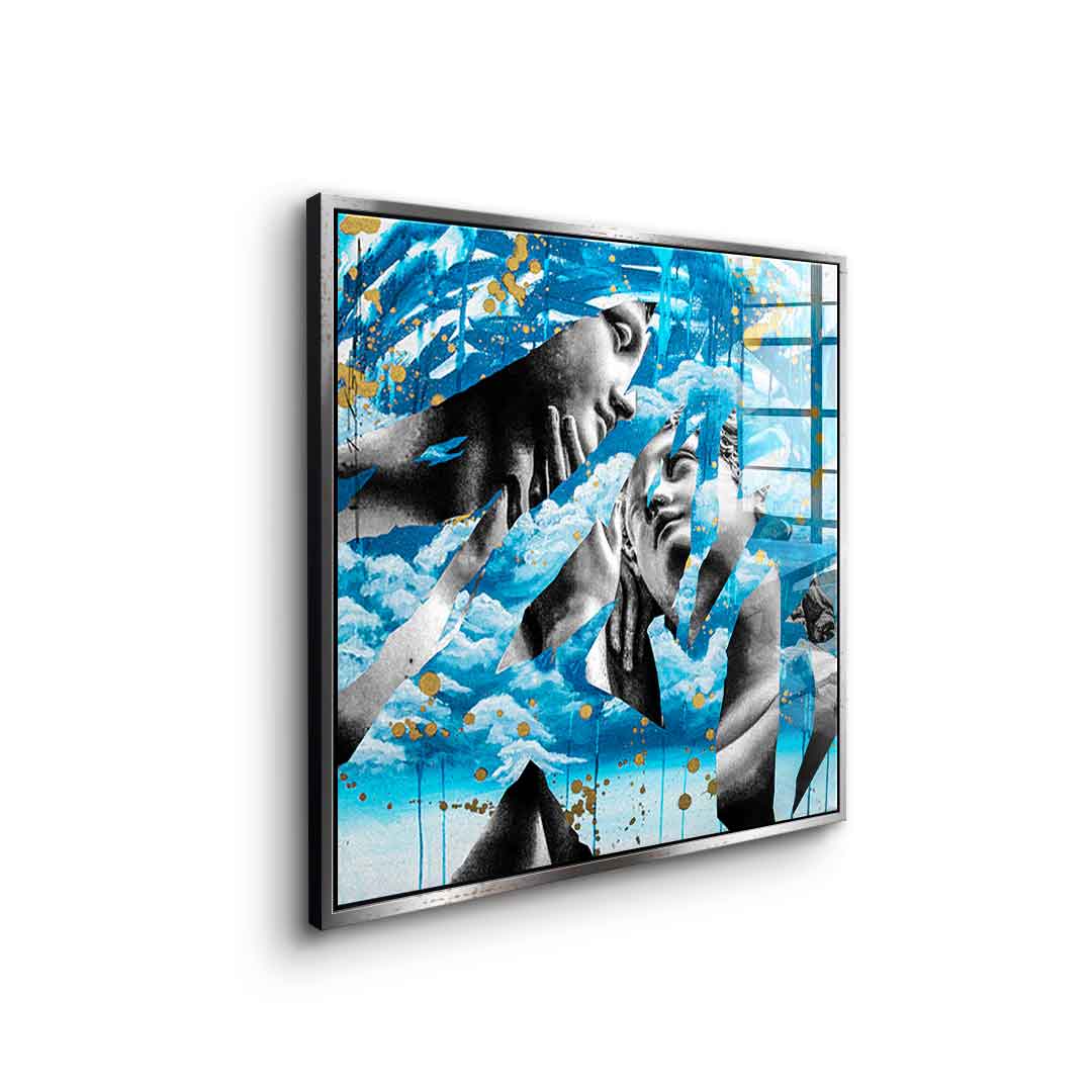 We won't fade - Acrylglas