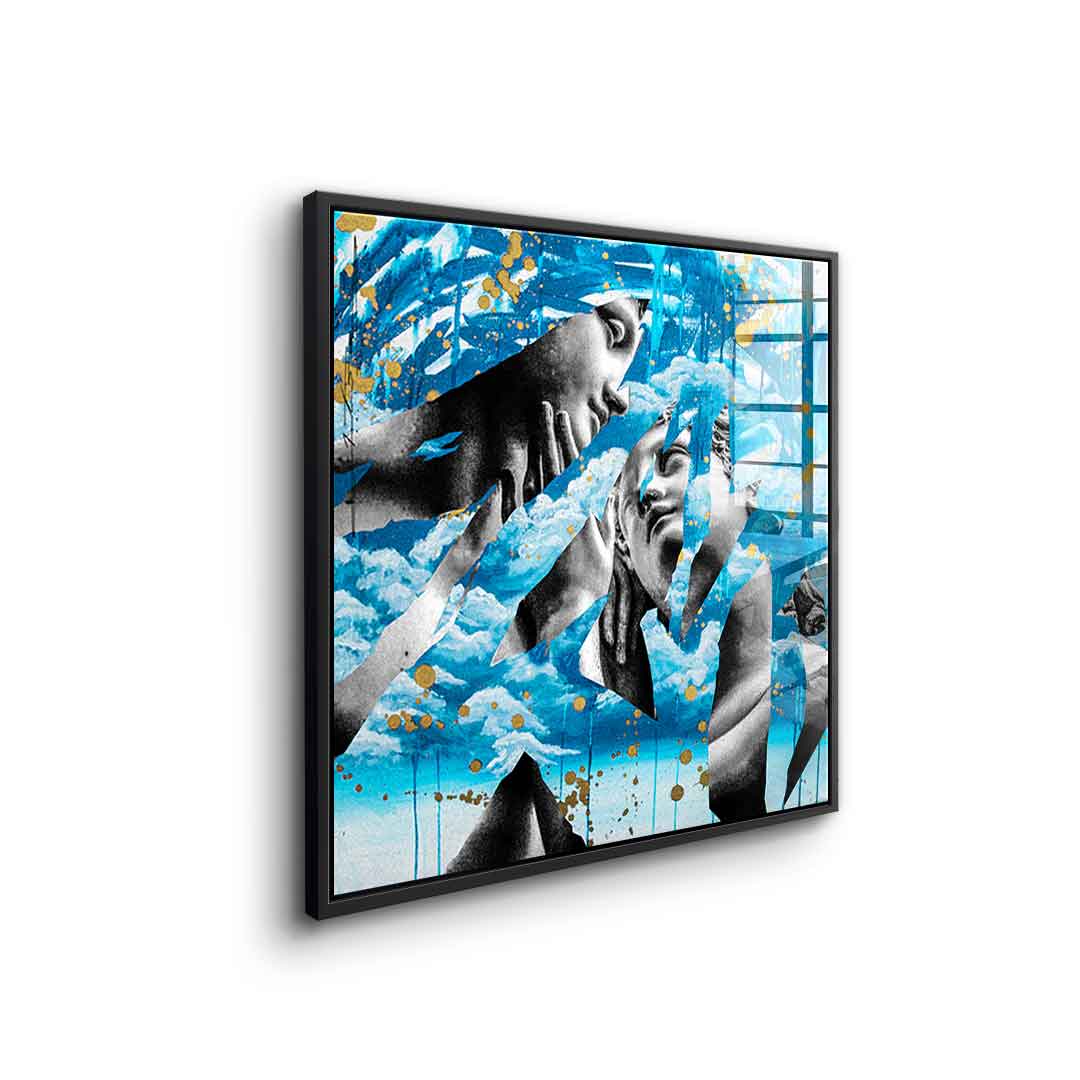 We won't fade - Acrylglas