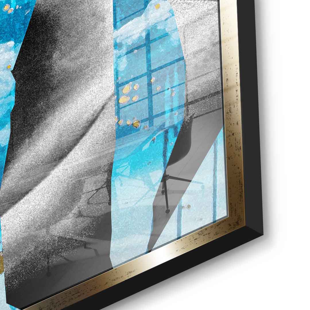 We won't fade - Acrylglas