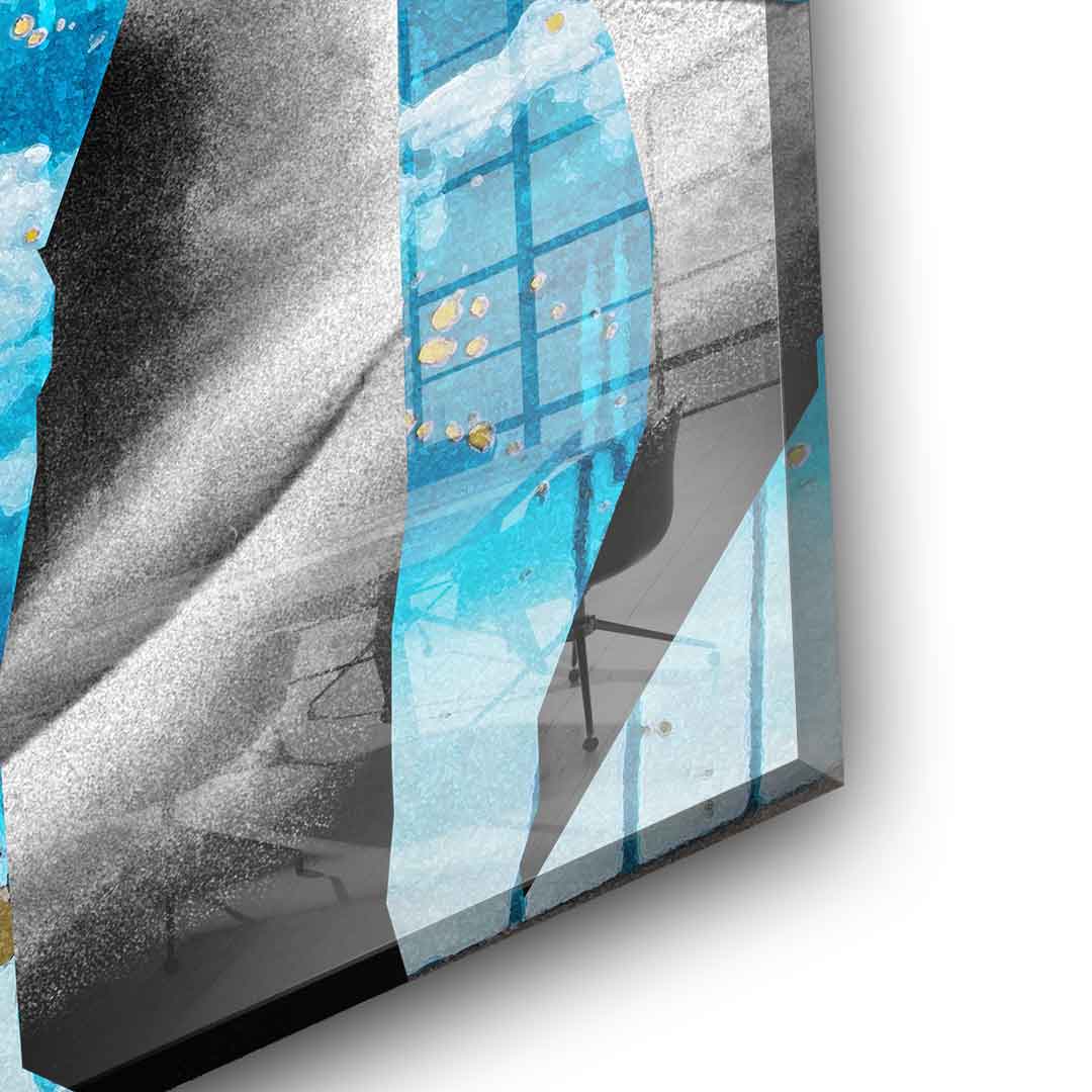 We won't fade - Acrylglas