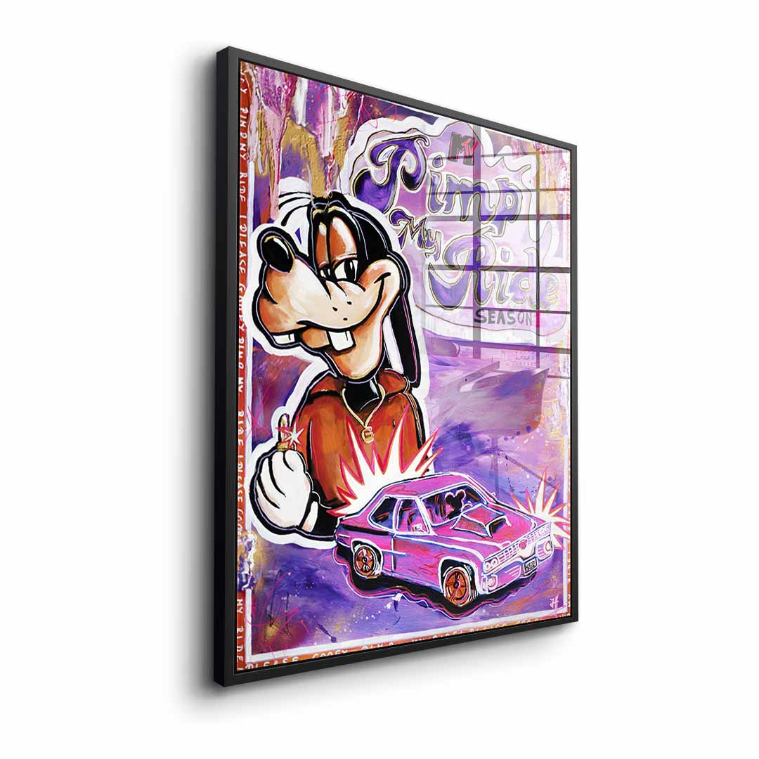Pimp my Ride - Acrylglas