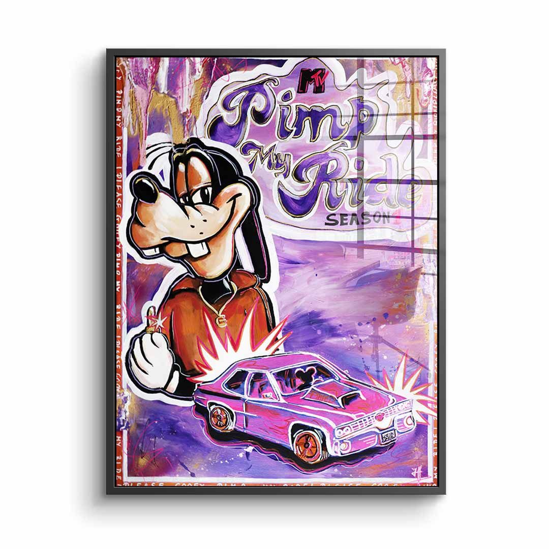 Pimp my Ride - Acrylglas
