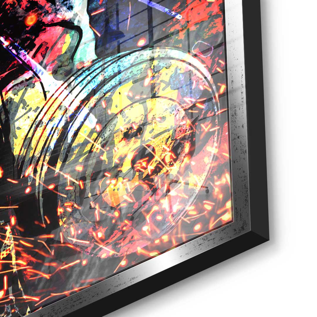 Release your inner Beast - Acrylglas