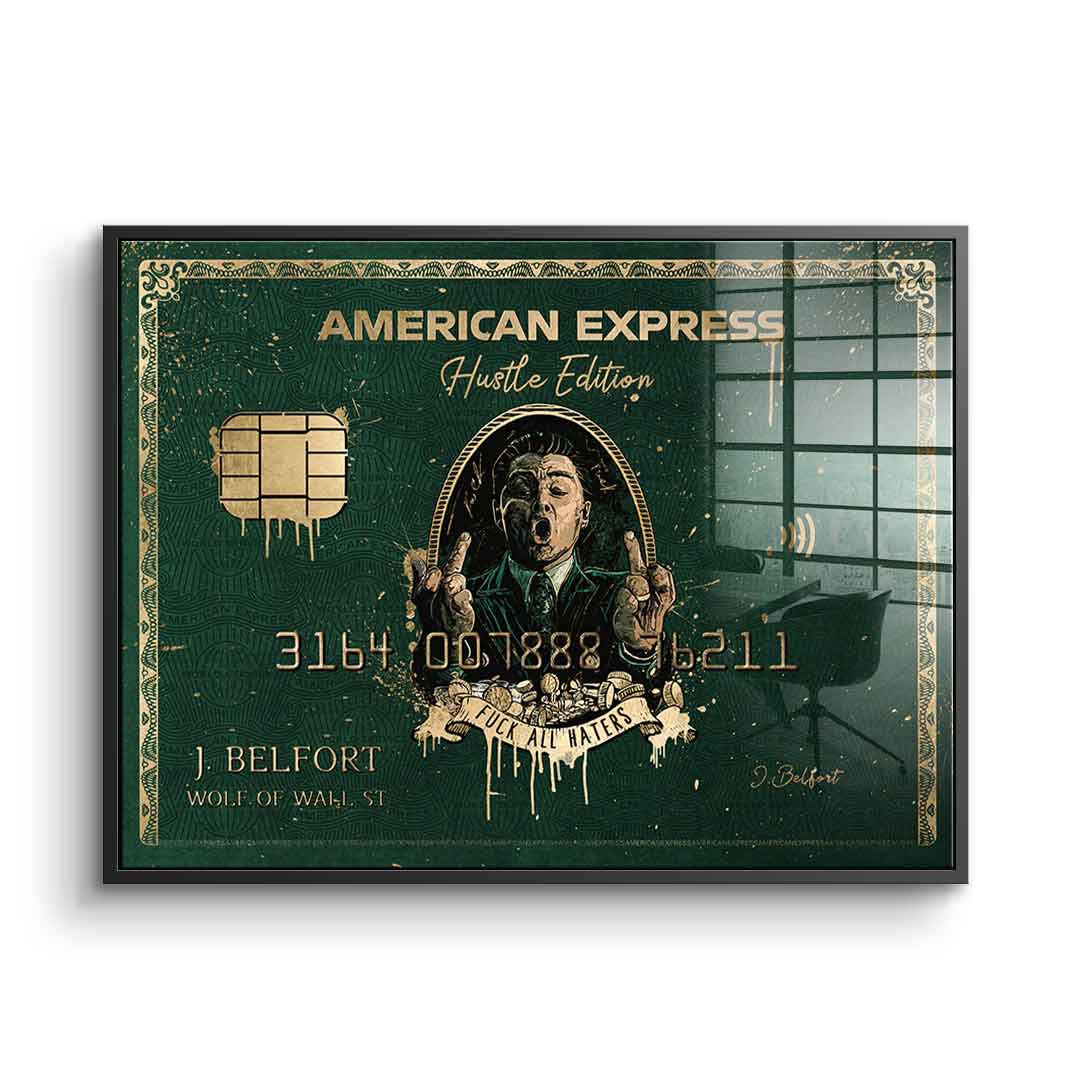 Royal American Express - Acrylglas