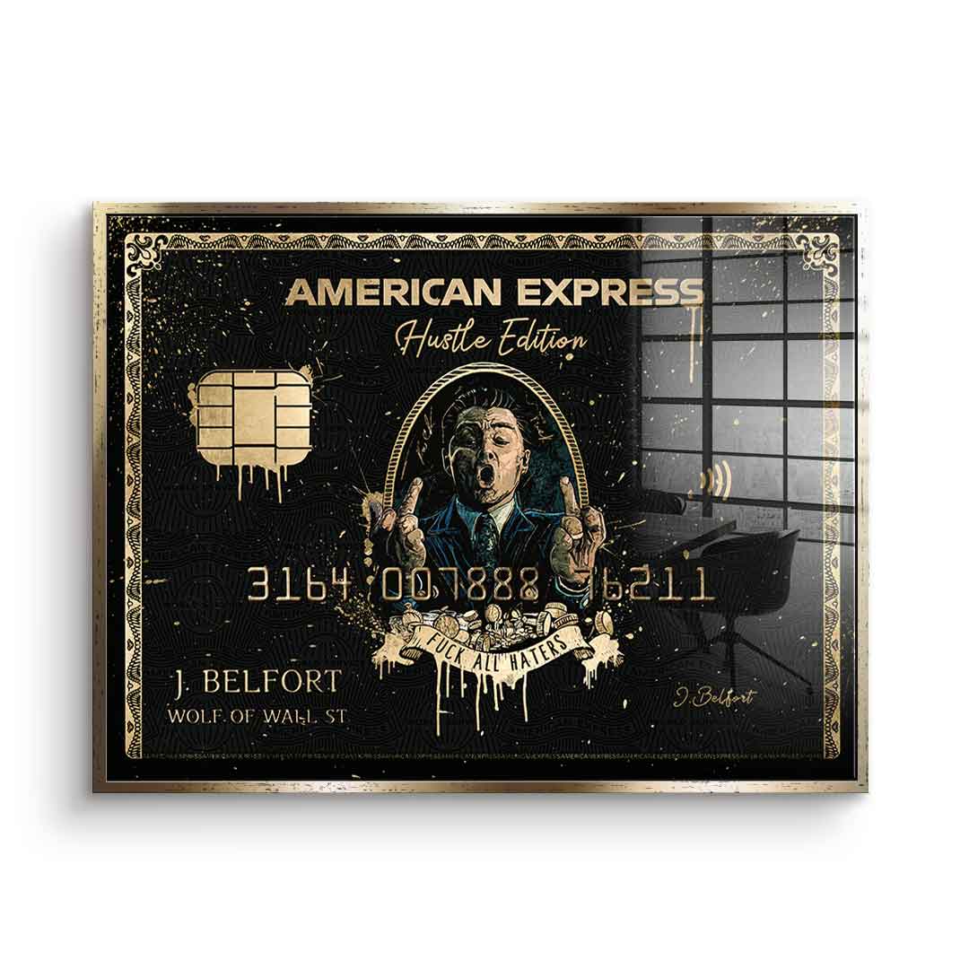 Royal American Express - Blattgold