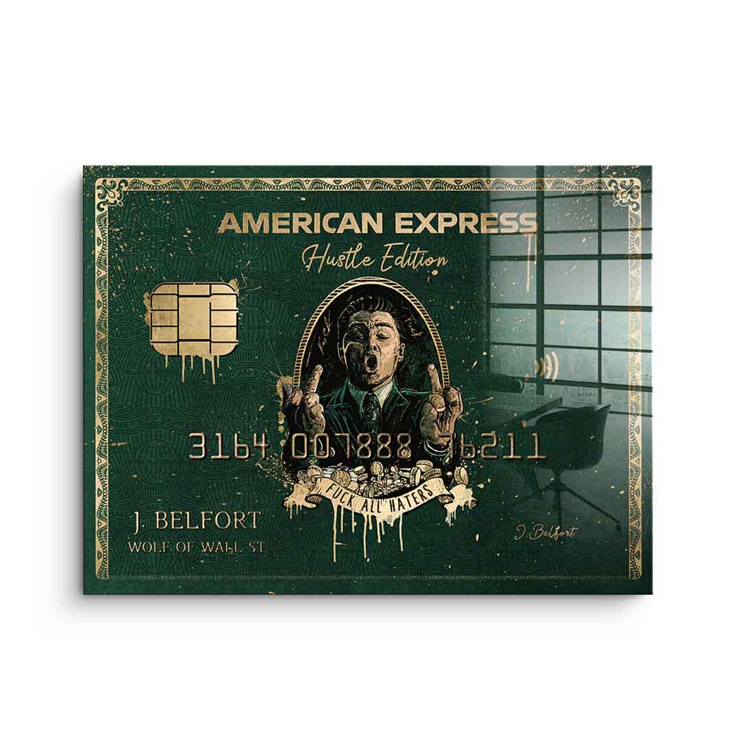 Royal American Express - Acrylglas