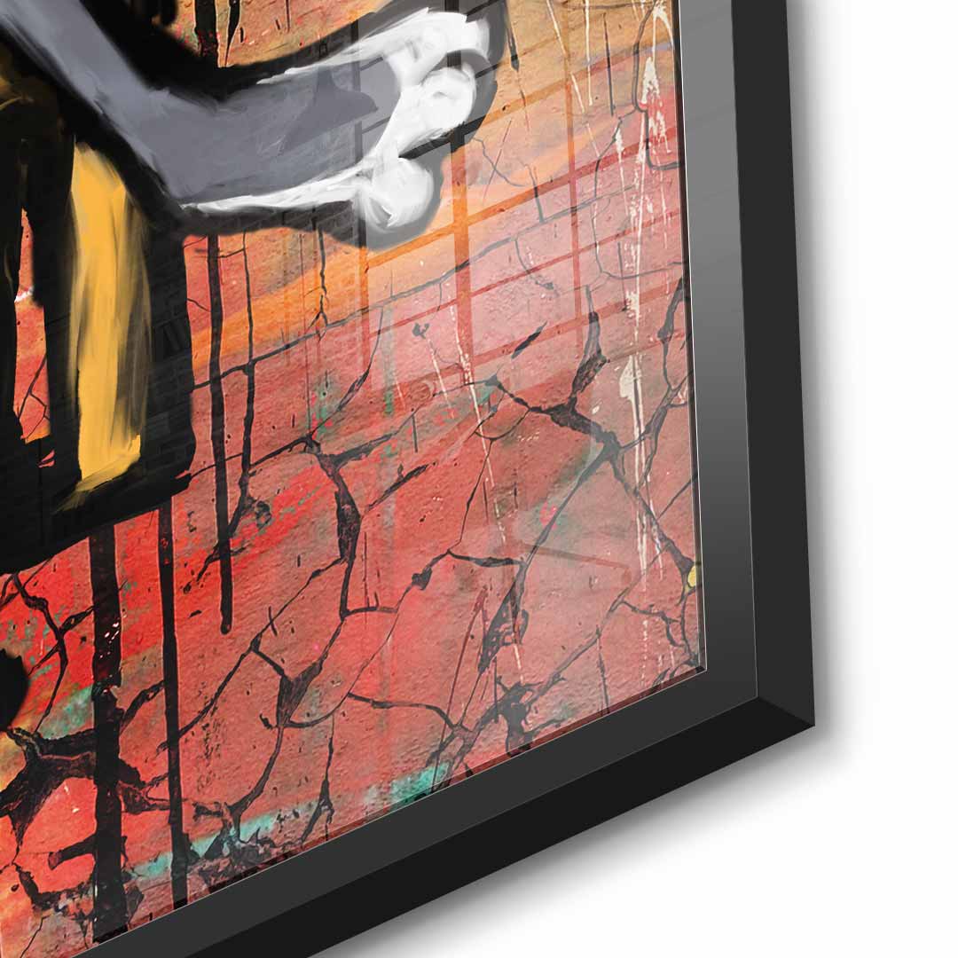 Sexy lola - acrylic glass