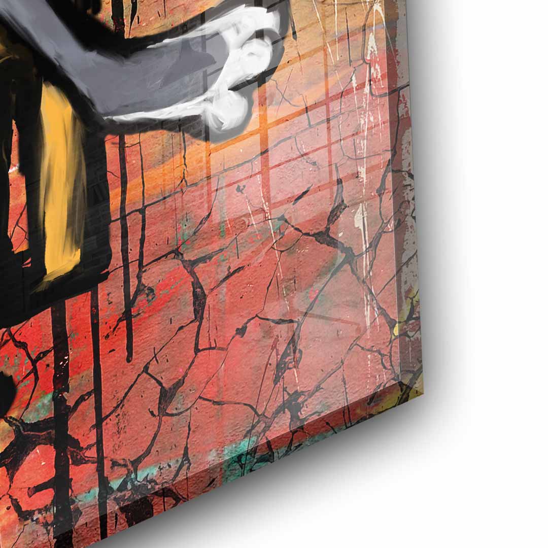 Sexy lola - acrylic glass