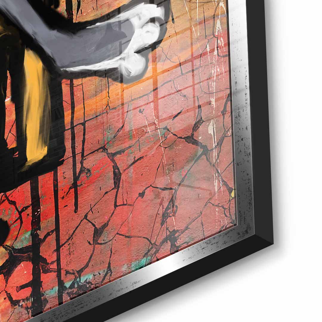 Sexy lola - acrylic glass
