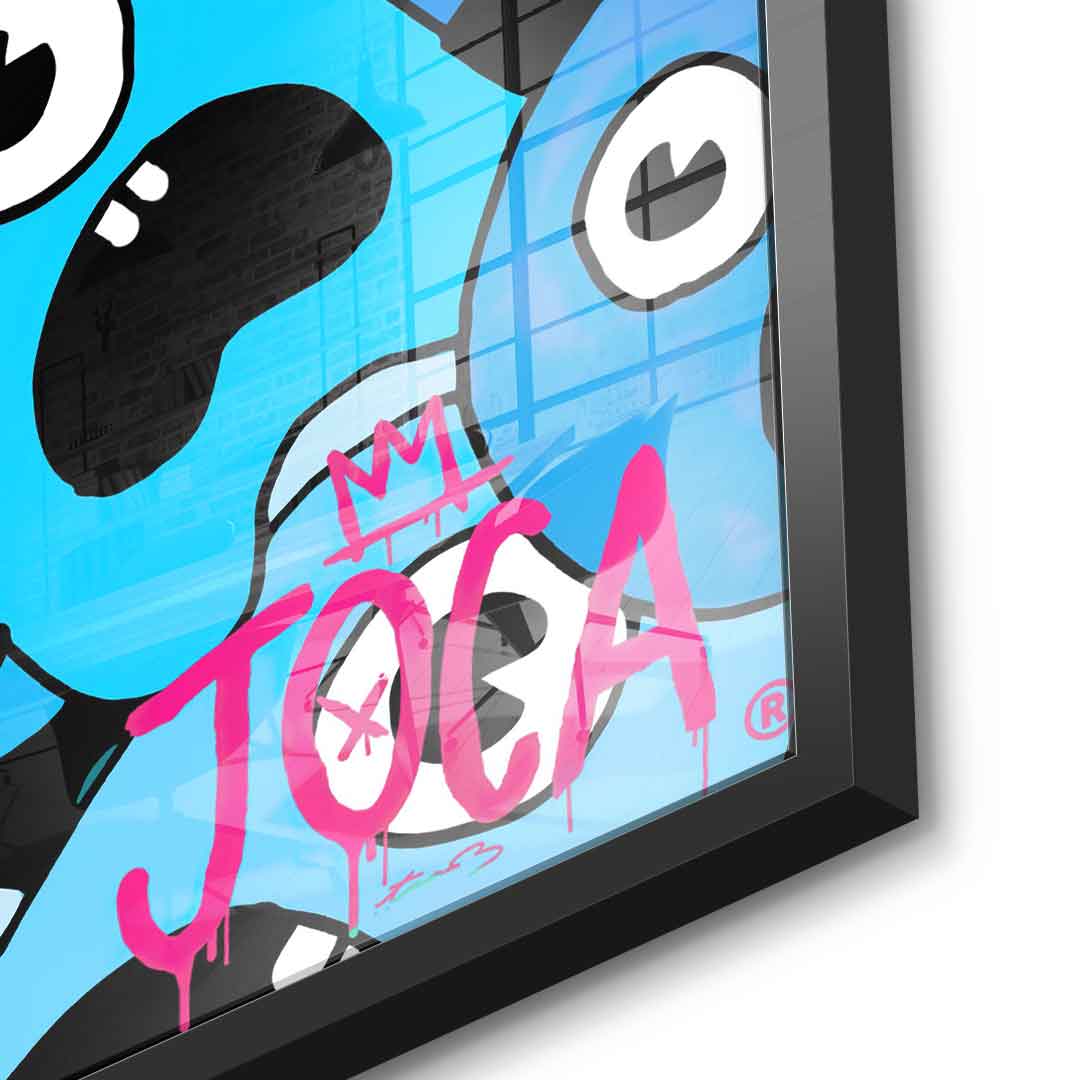 Sordins Blue - acrylic glass