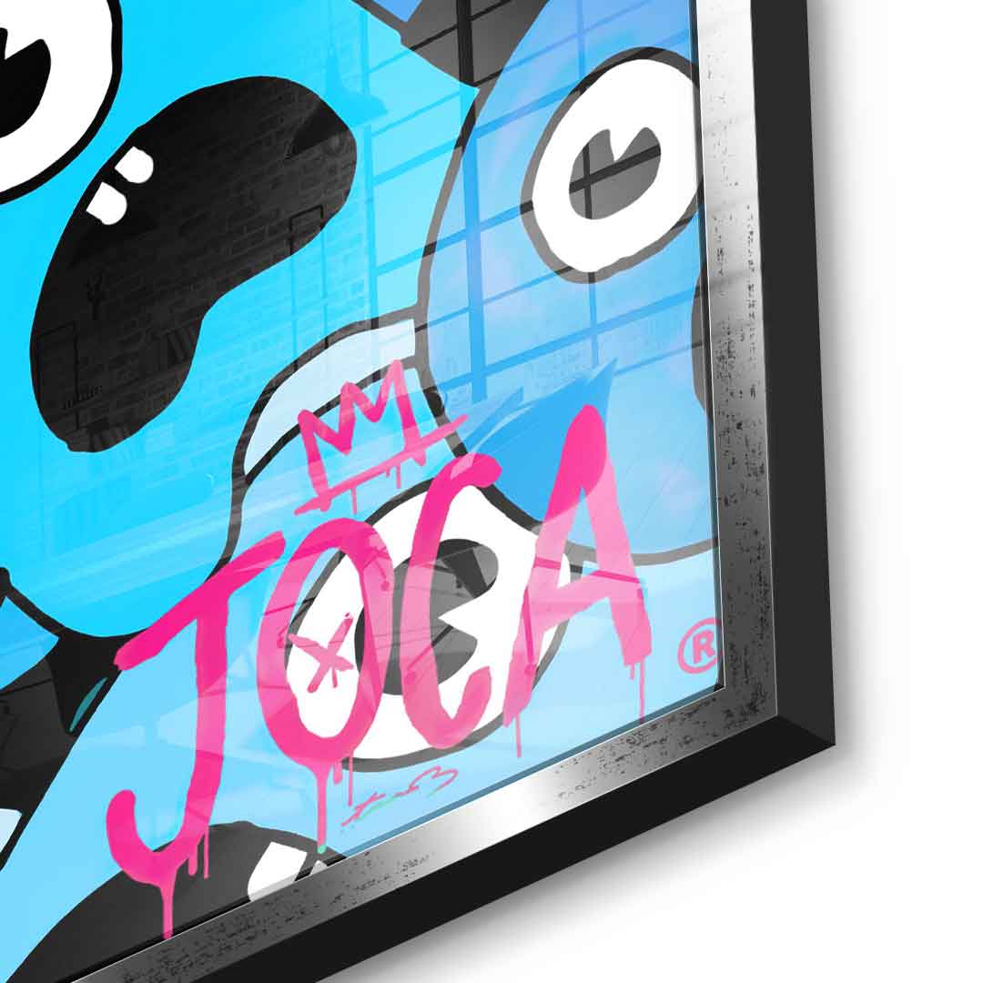 Sordins Blue - acrylic glass