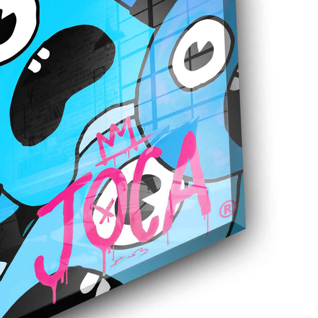 Sordins Blue - acrylic glass